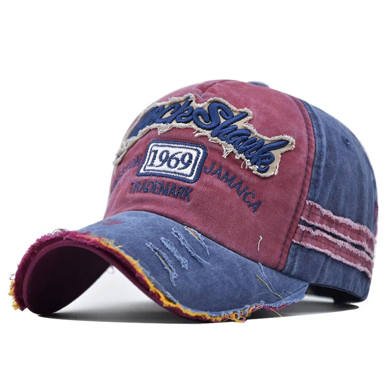 BLACK REBEL KINGSTON 1969 JAMAICA Men's Baseball Cap