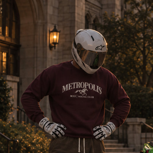 Metropolis Social Club Heavyweight Crewneck