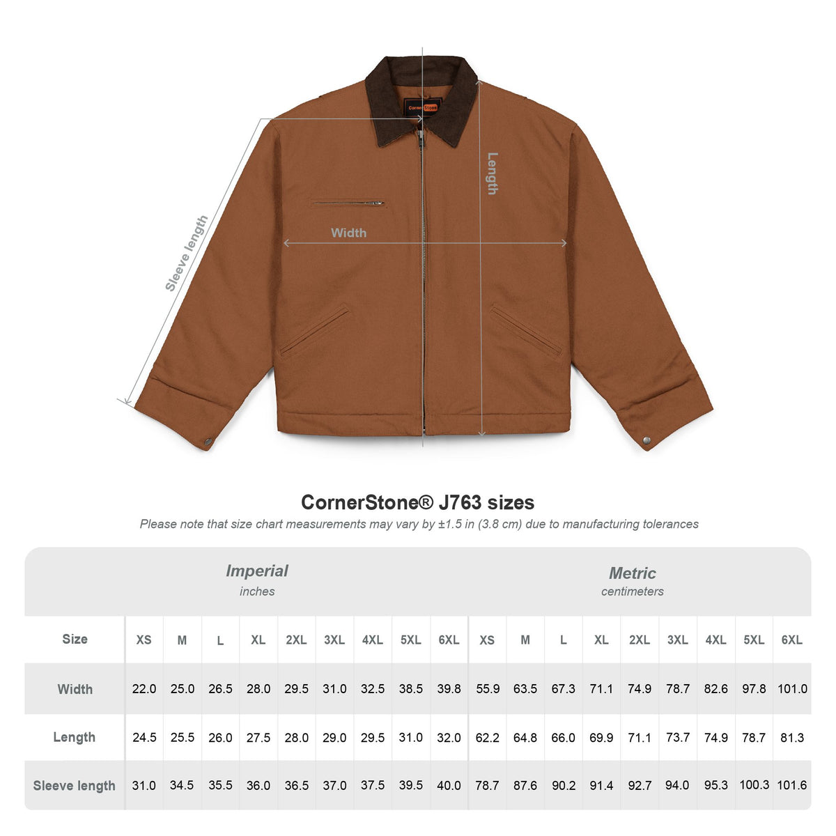 After Hours Duck Work Jacket