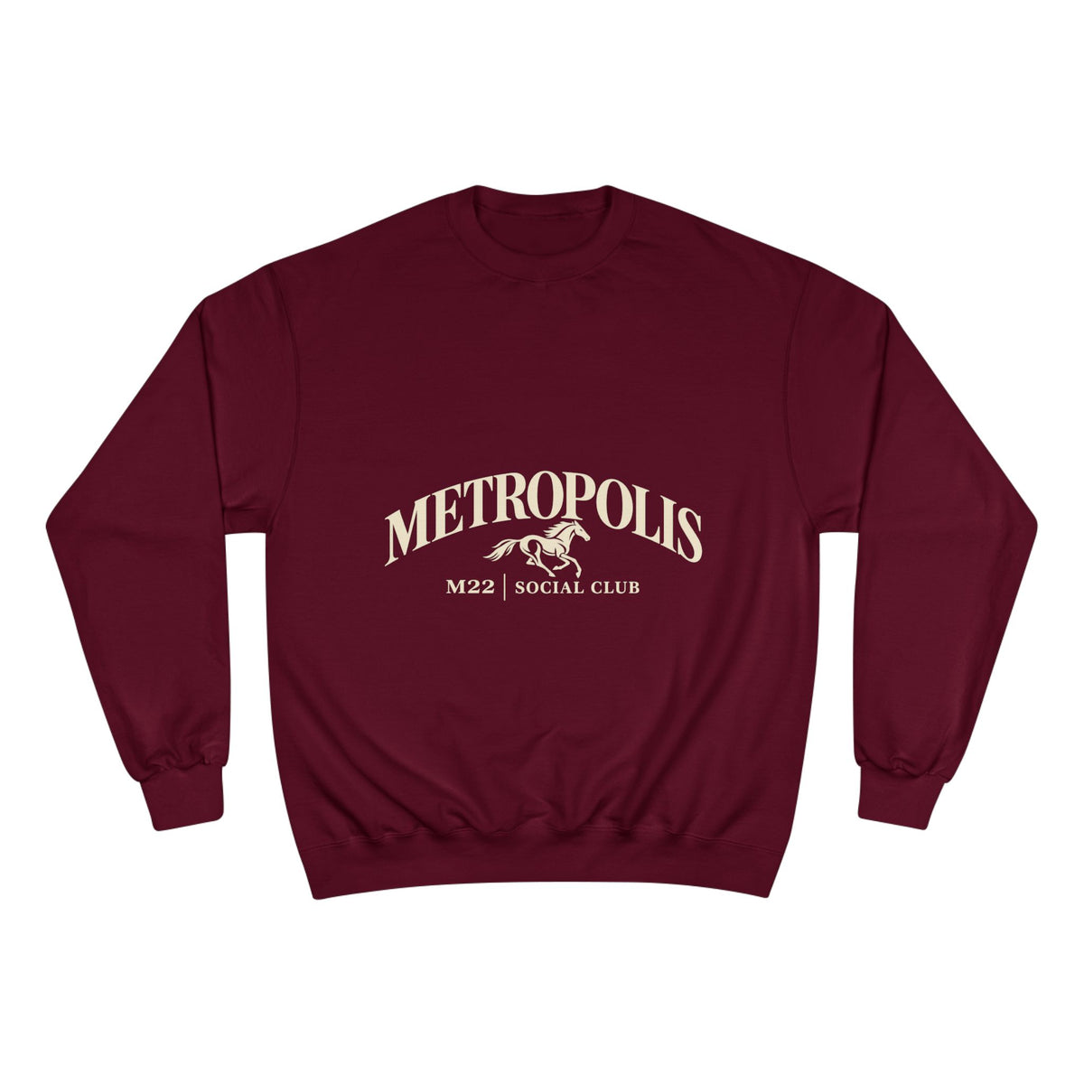 Metropolis Social Club Heavyweight Crewneck