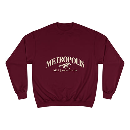 Metropolis Social Club Heavyweight Crewneck